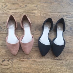 NWOT suedelike Gap Flats